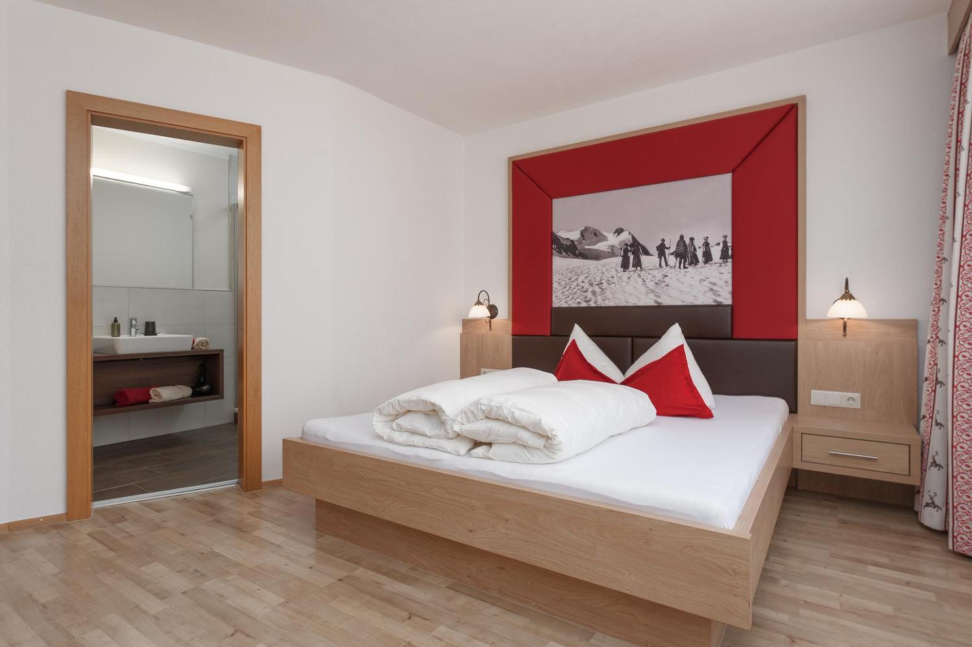 Appartement Oskar Сьолден Екстериор снимка