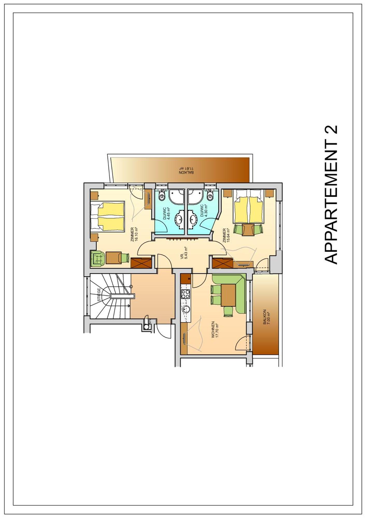 Appartement Oskar Сьолден Екстериор снимка