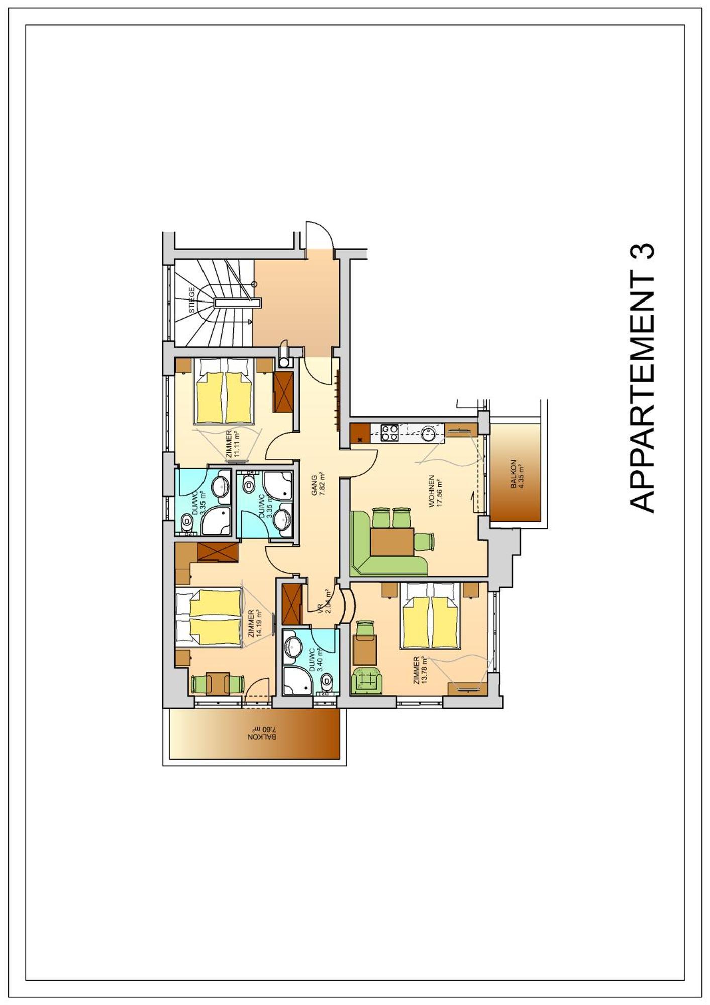 Appartement Oskar Сьолден Екстериор снимка