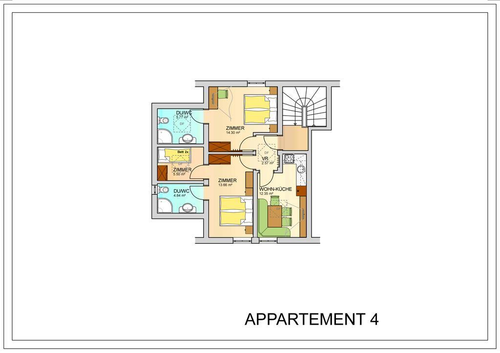 Appartement Oskar Сьолден Екстериор снимка